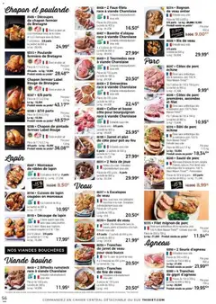 Thiriet - Prévisualisation de Thiriet Catalogue livraison à domicile  valide à partir de 01.01.2026 | Page: 56