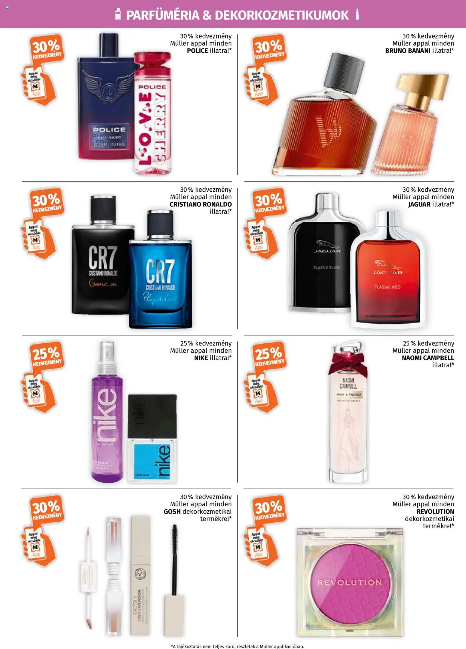 Müller akciós ujság - amely érvényes a következő dátumtól: 19.01.2026 | Oldal: 2