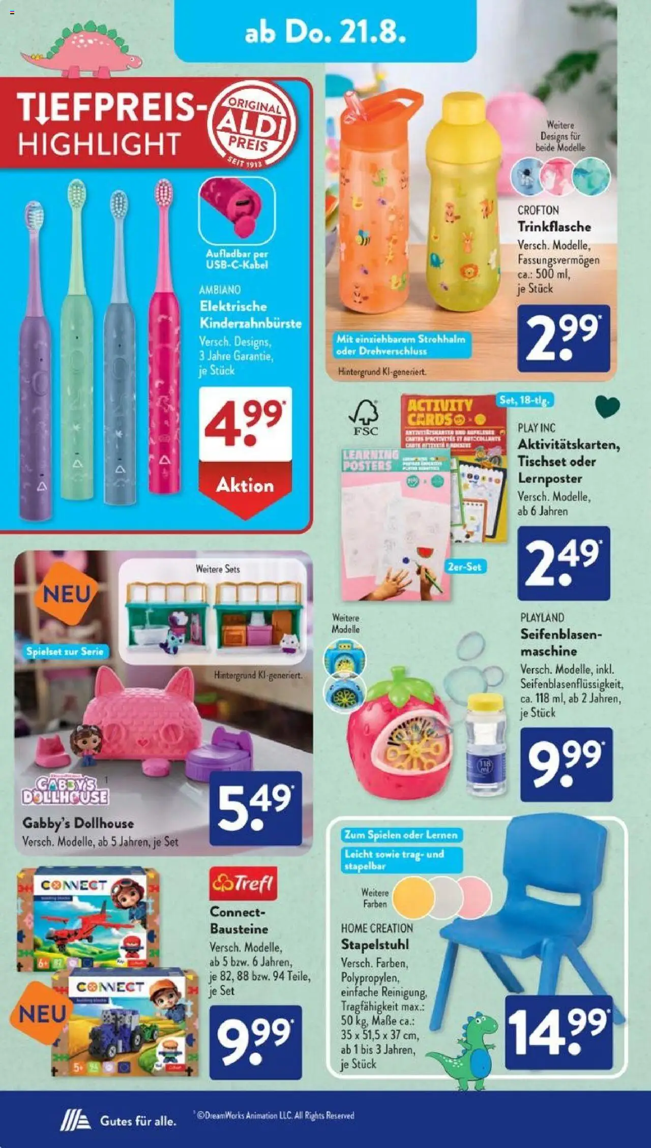 Aldi Süd Prospekt 	 - gültig ab dem 18.08.2025 | Seite: 12
