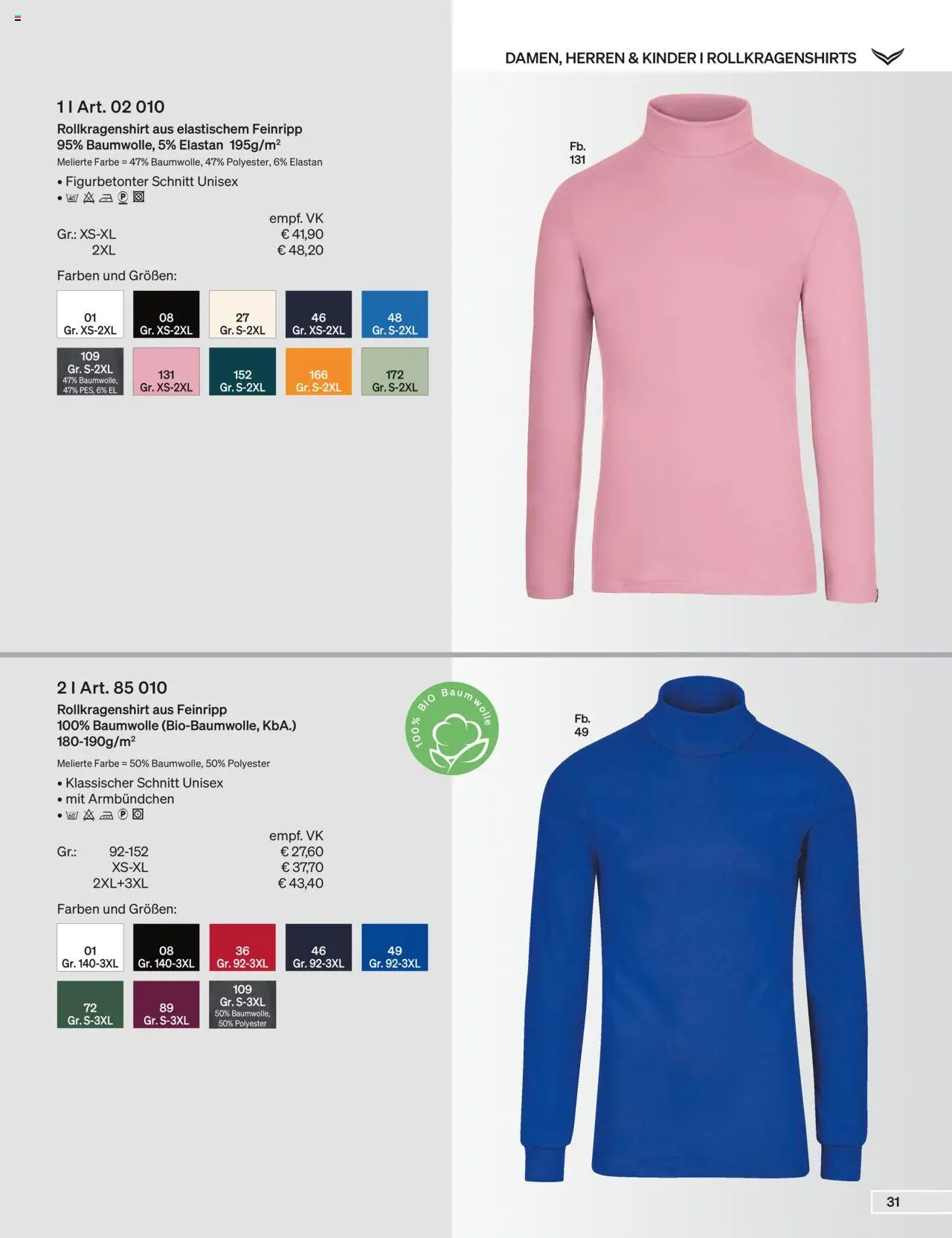 Trigema Prospekt 	 – gültig ab 01.09.2025 | Seite: 31