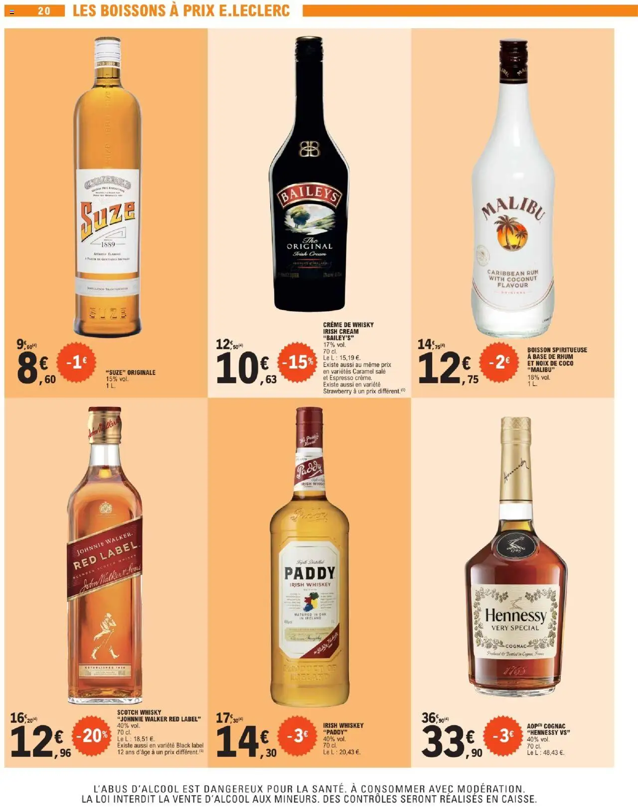  | Page: 20 | Produits: Noix de coco, Rhum, Cognac, Crème