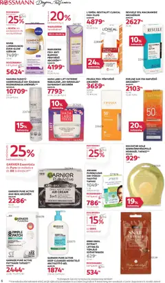 Rossmann akciós ujság - amely érvényes a következő dátumtól: 25.08.2025 | Oldal: 6