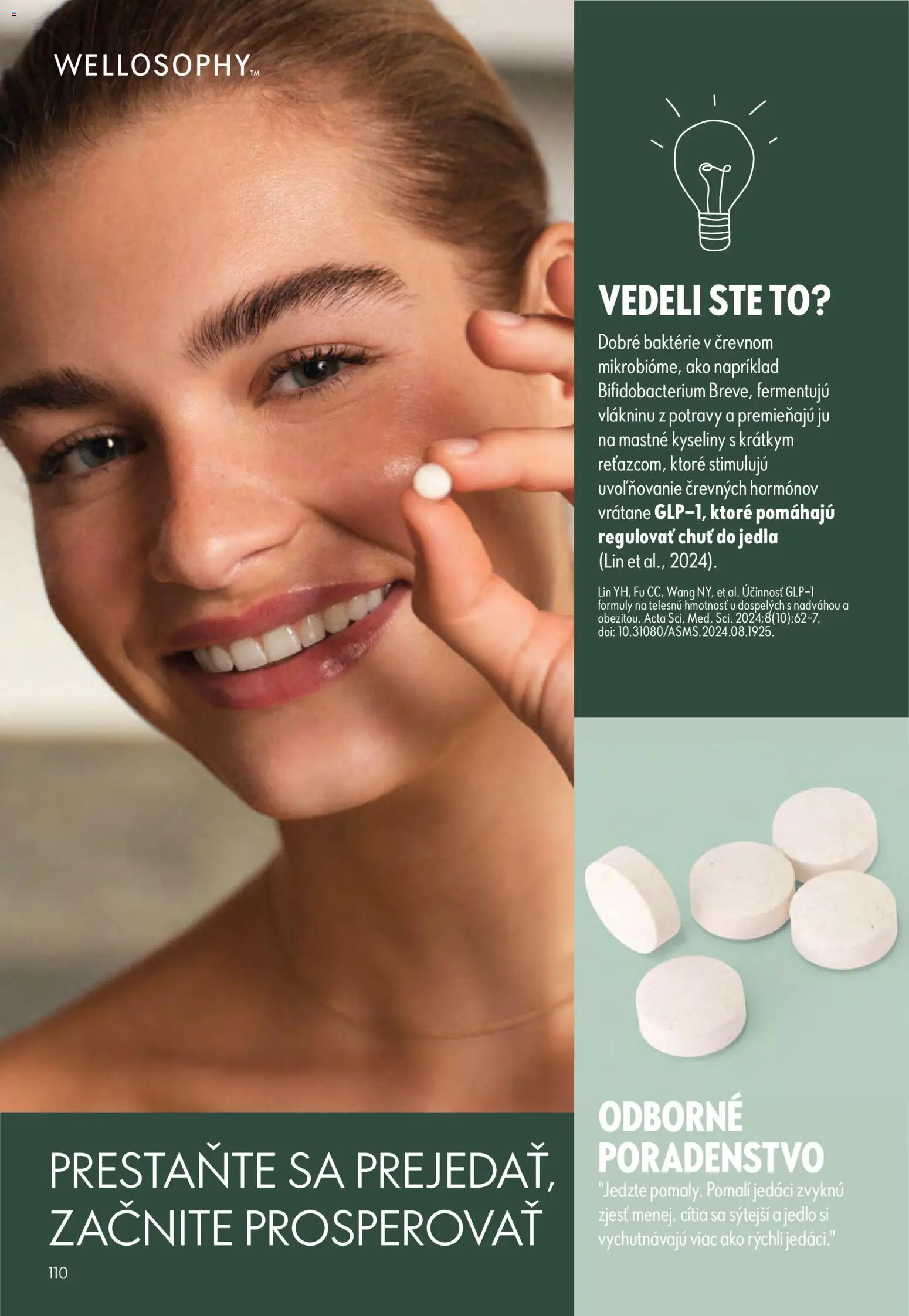 Nové Oriflame akcie – leták je platný od 24.12.2025 | Strana: 110