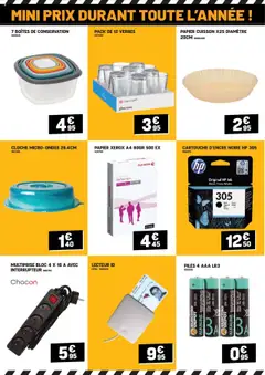 Electro Depot folder / publicité - Voorbeeld van een folder van Electro Depot, geldig van 29.09.2025 | Pagina: 16 | Producten: Mars, Papier