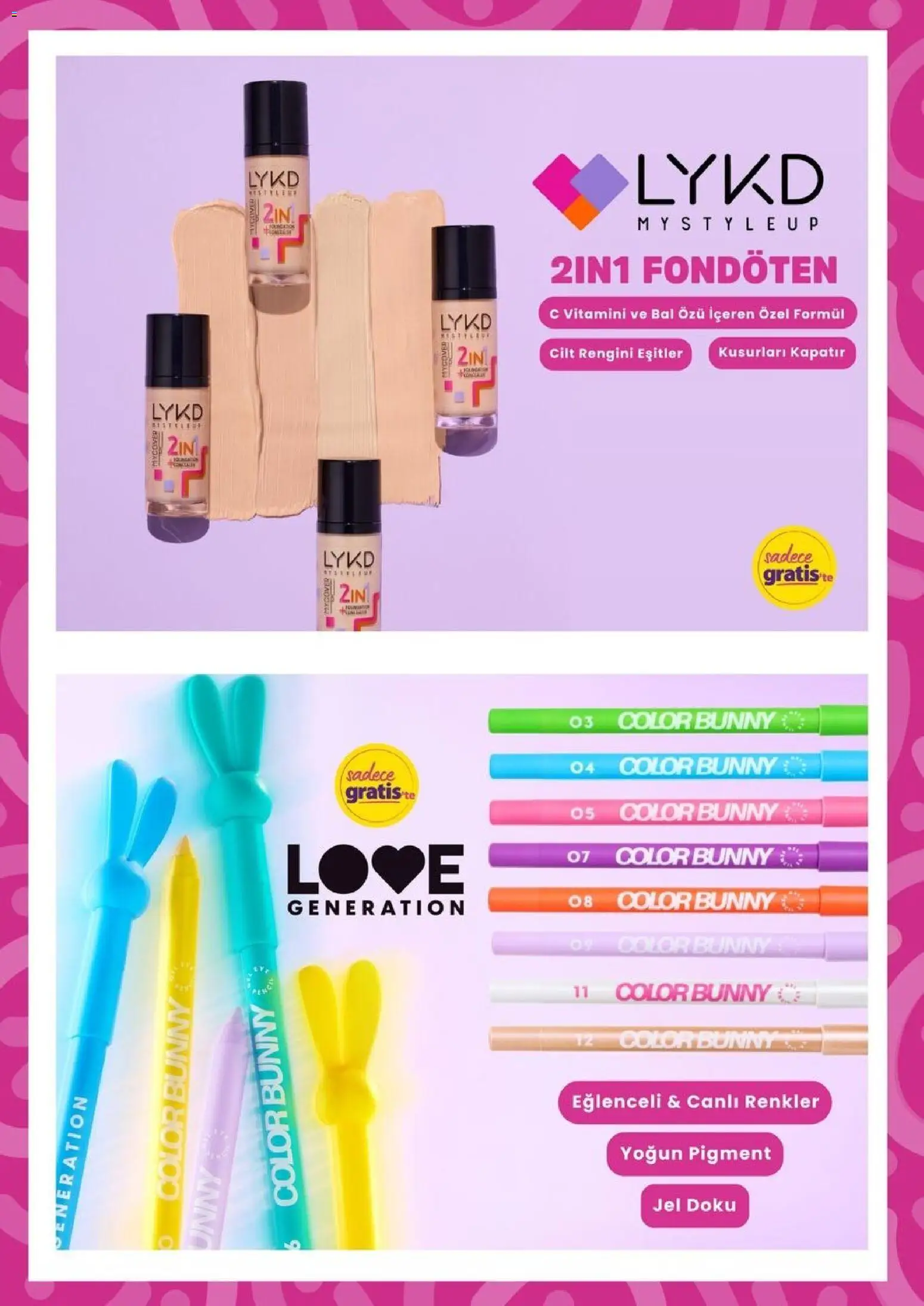 Gratis Katalog - 01.12.2025 tarihinden itibaren geçerlidir | Sayfa: 28