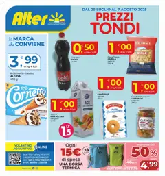 Anteprima del volantino Volantino Alter Discount	 valido a partire dal 25.07.2025