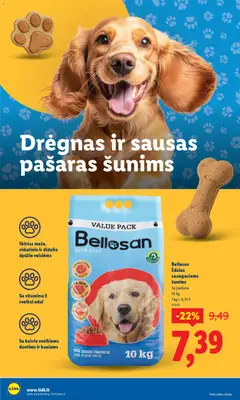LIDL leidinys galioja nuo 22.01.2026 | Puslapis: 4 | Prekių: Jautiena