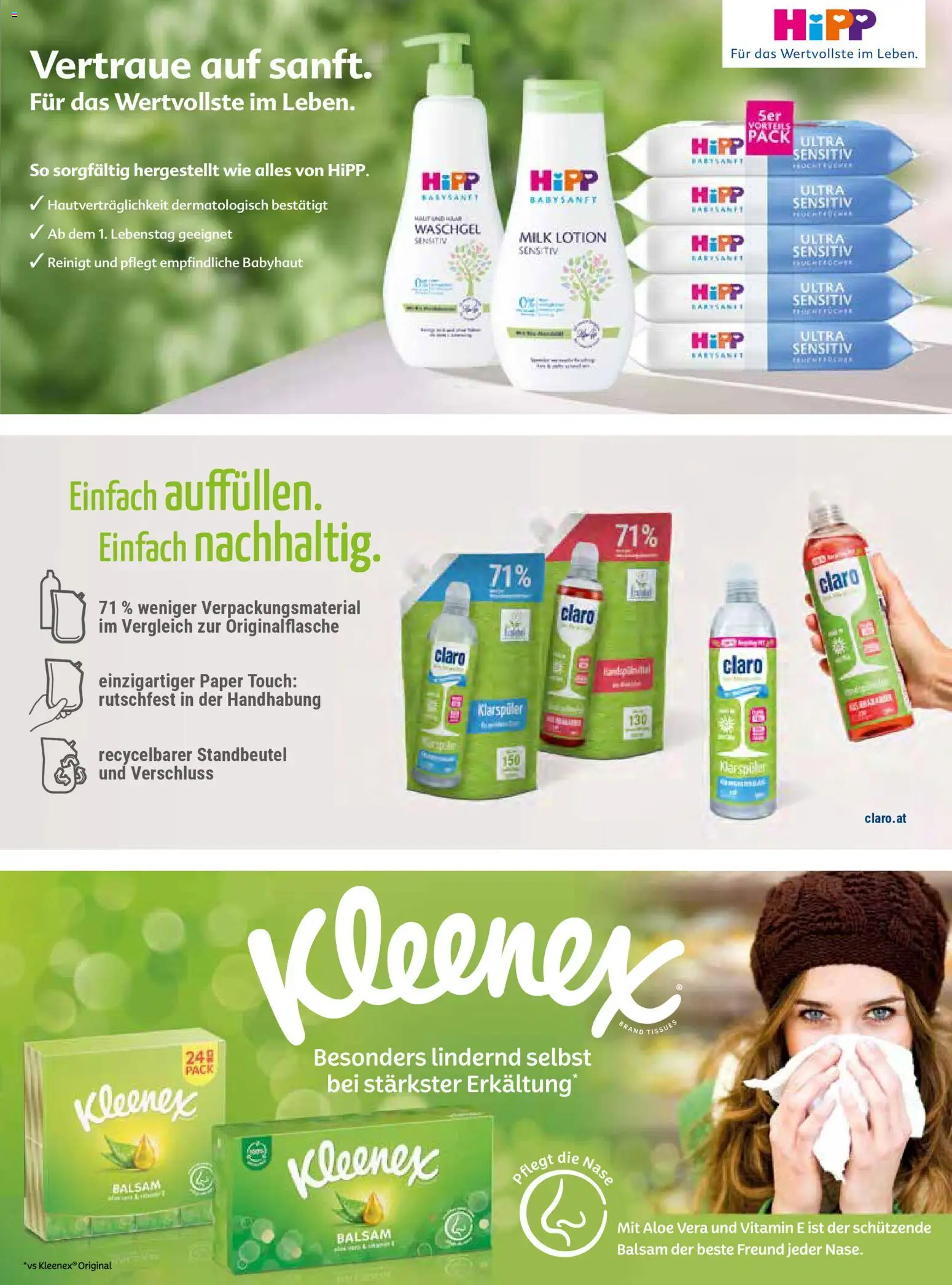 V-Markt - Vielfalt November / Dezember 2025 – gültig ab 01.11.2025 | Seite: 43 | Produkte: Klarspüler