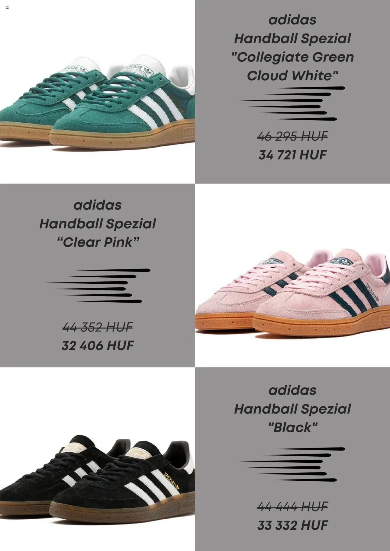 WARSAW SNEAKER STORE akciós ujság - amely érvényes a következő dátumtól: 18.08.2025 | Oldal: 2