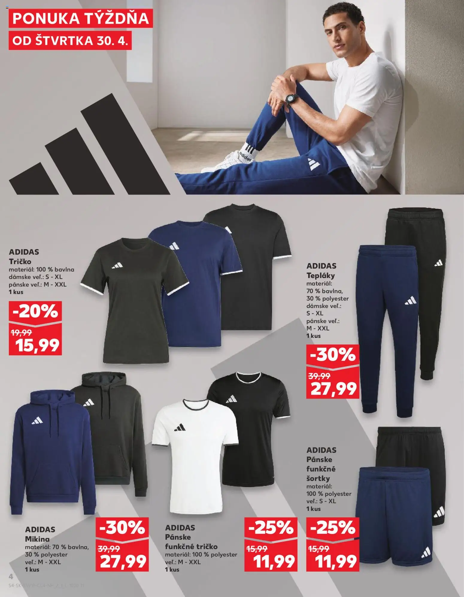 Kaufland SK akciós ujság - amely érvényes a következő dátumtól: 30.04.2026 | Oldal: 4