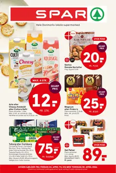 Spar - Tilbudsavis uge 18 gyldig fra 24.04.2026