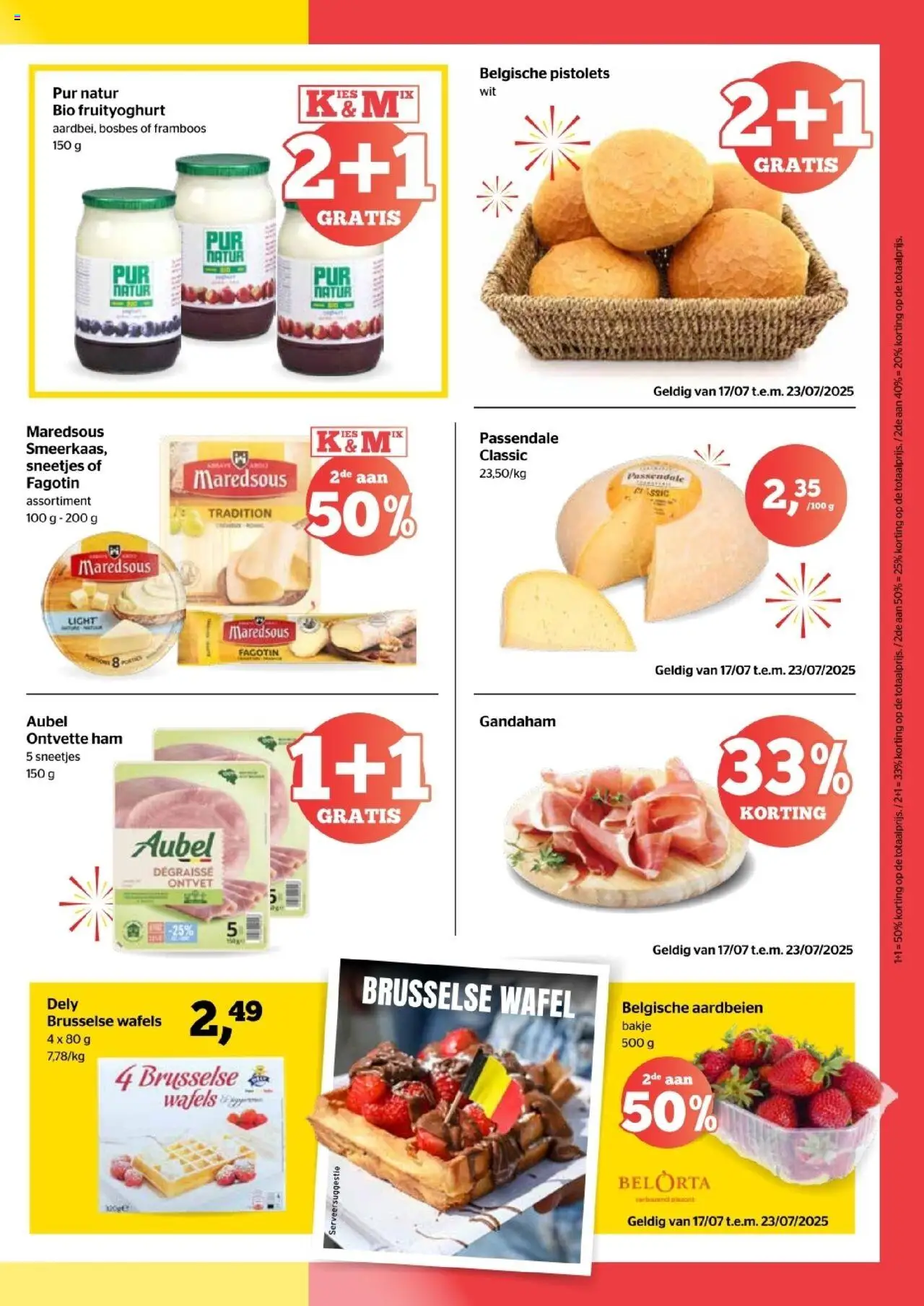  | Pagina: 3 | Producten: Ham, Aardbeien, Wafels