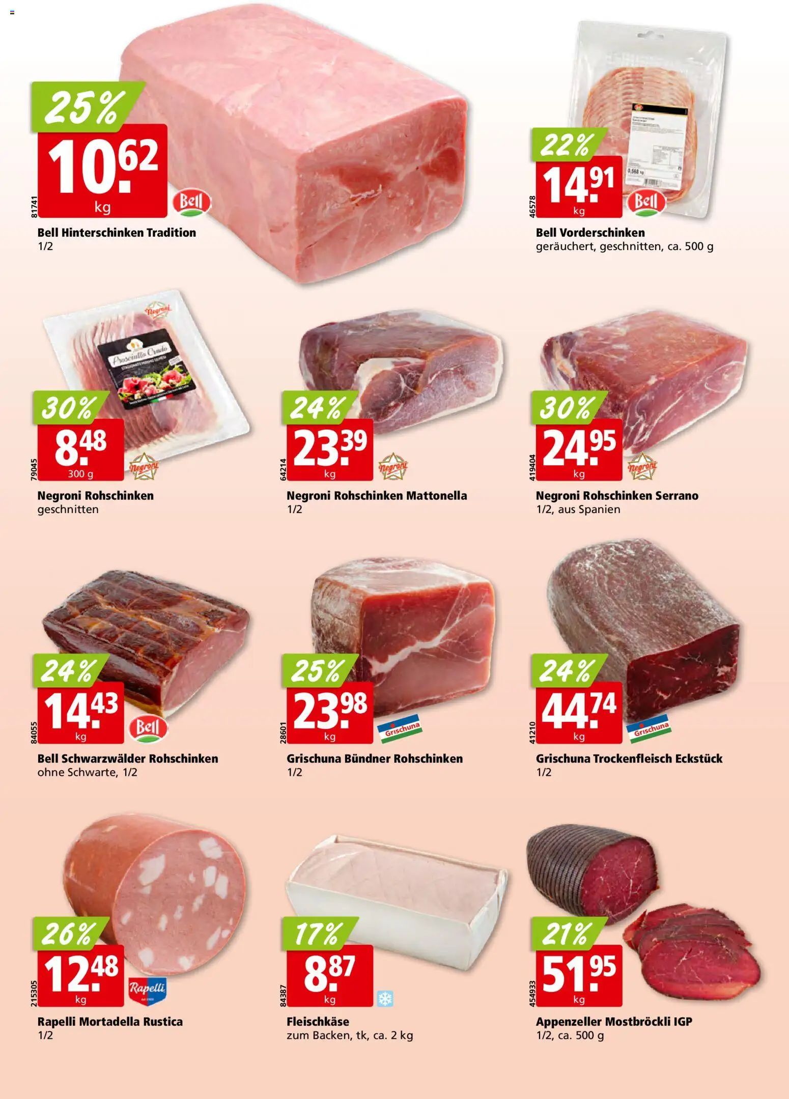 Aligro Aktionen Schlieren, Gossau SG, Frauenfeld, Rapperswil-Jona, Sargans, Bern, Brüttisellen, Pratteln, Emmen, Spreitenbach – gültig ab 27.12.2025 | Seite: 14