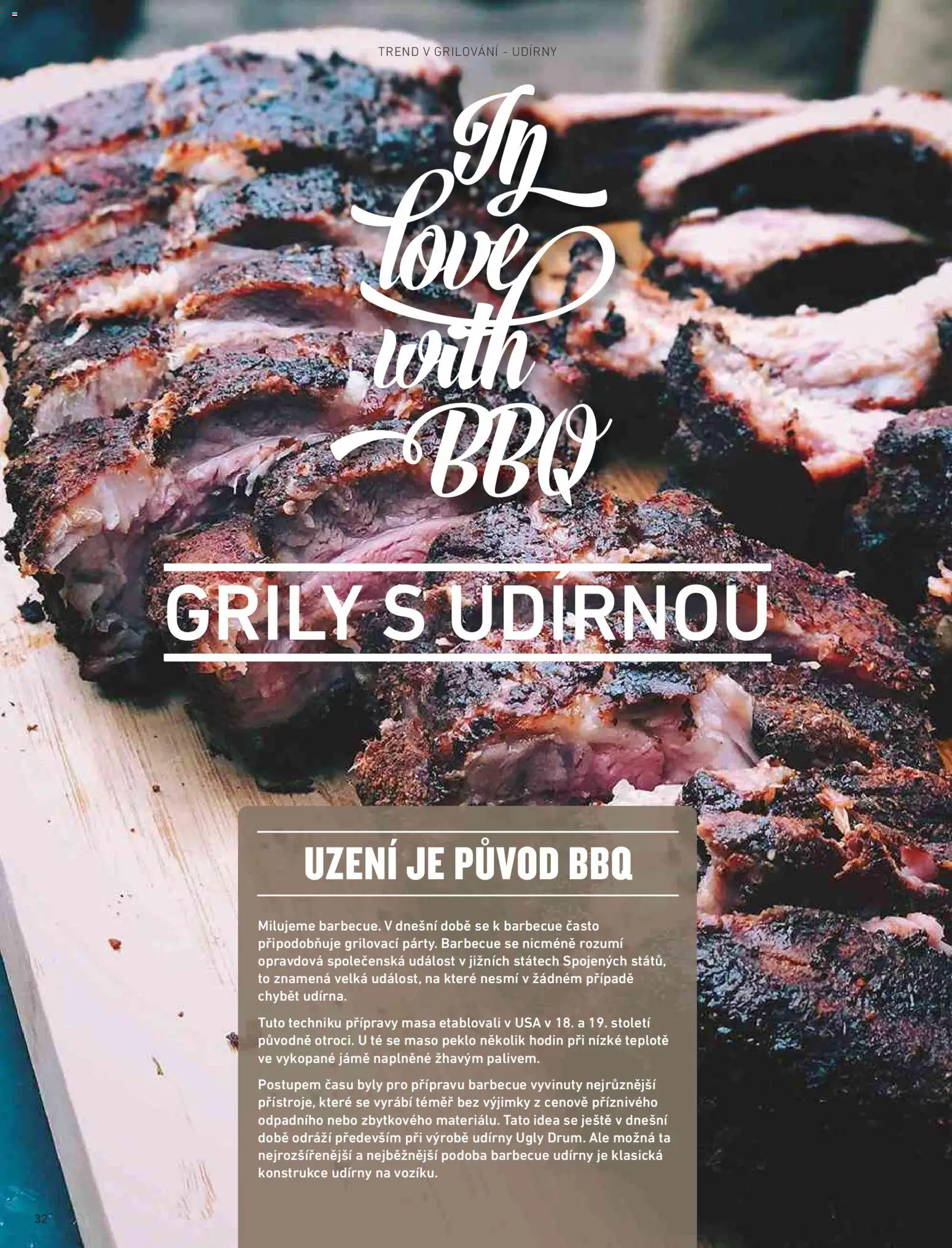 HORNBACH leták - Magazín o grilování od 01.01.2026 | Strana: 32 | Produkty: Grilování, Maso