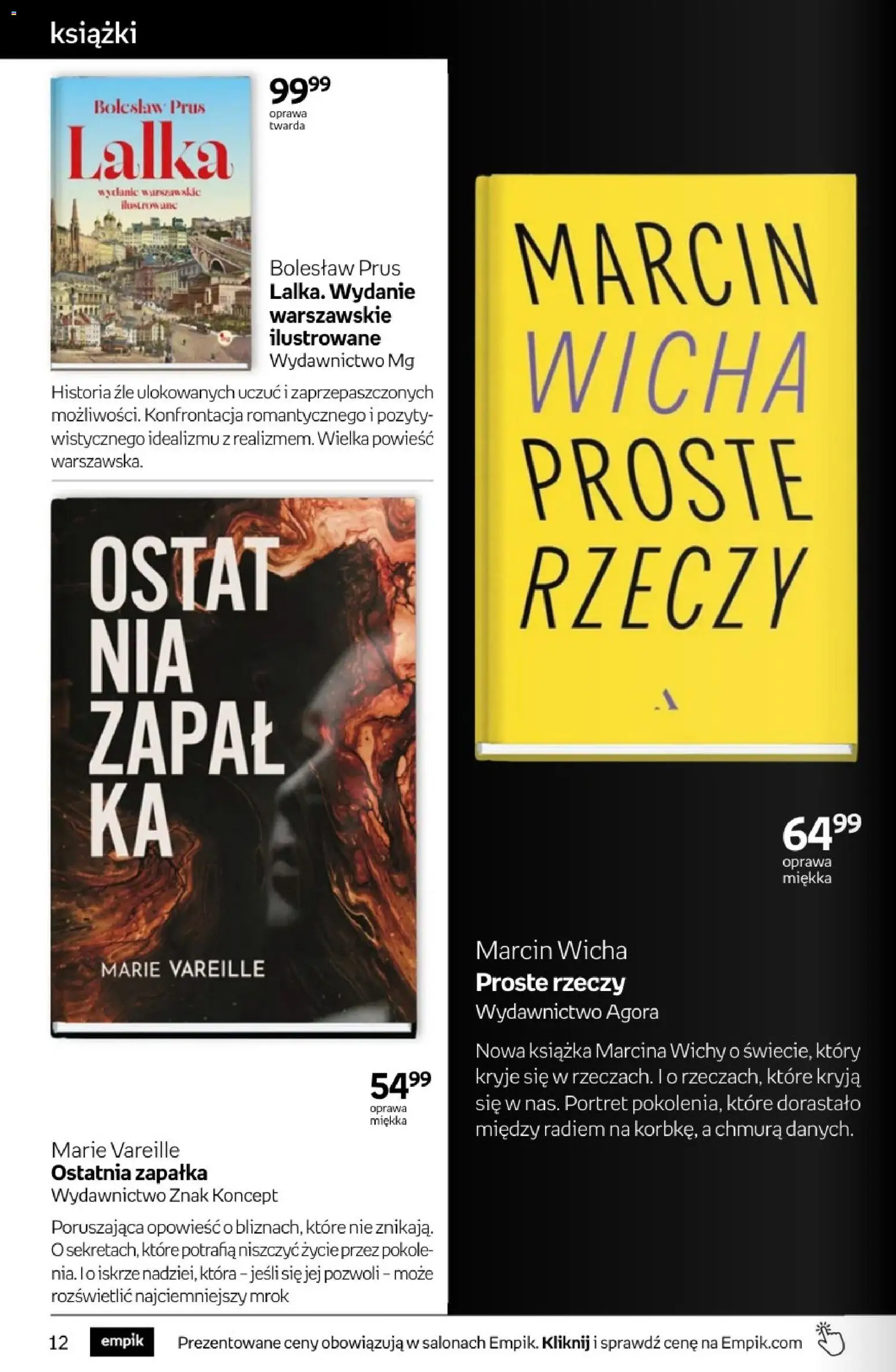 Empik promocje od 28.01.2026 | Strona: 12