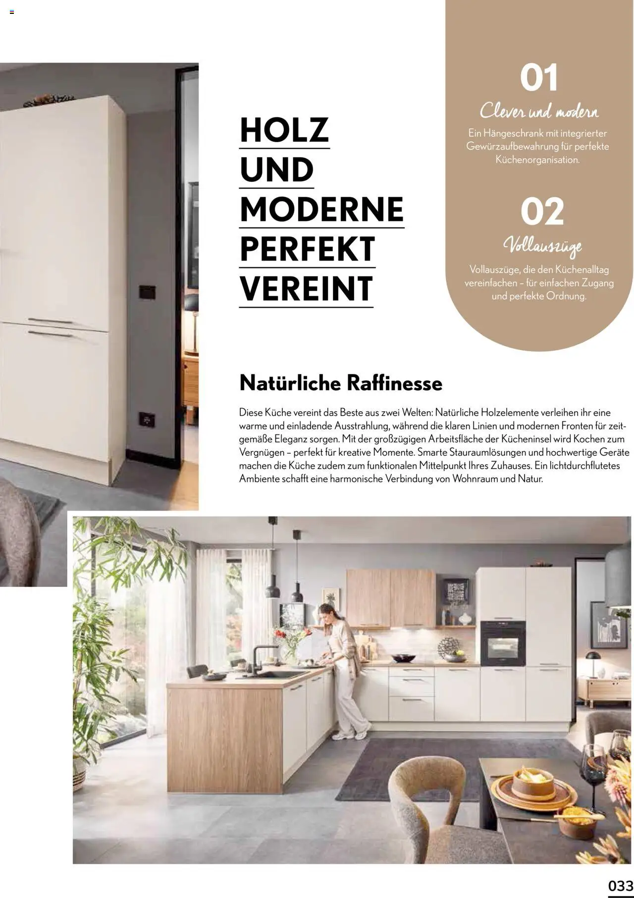 Ostermann Mondo Küchenmagazin – gültig ab 26.05.2025 | Seite: 33 | Produkte: Küche, Hängeschrank