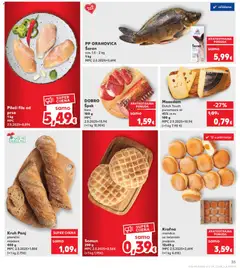 Kruh Panj, pšenični miješani, 400 g - Pregled kataloga iz trgovine Kaufland, vrijedi od 04.02.2026 | Stranica: 35