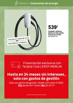 Vista previa Leroy Merlin catálogo válido desde el 03.03.2026 | Página: 39