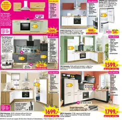 SB Möbel Boss Prospekt 	 ab 08.11.2025 gültig | Seite: 2 | Produkte: USB, Küche, Tür, Kühlschrank