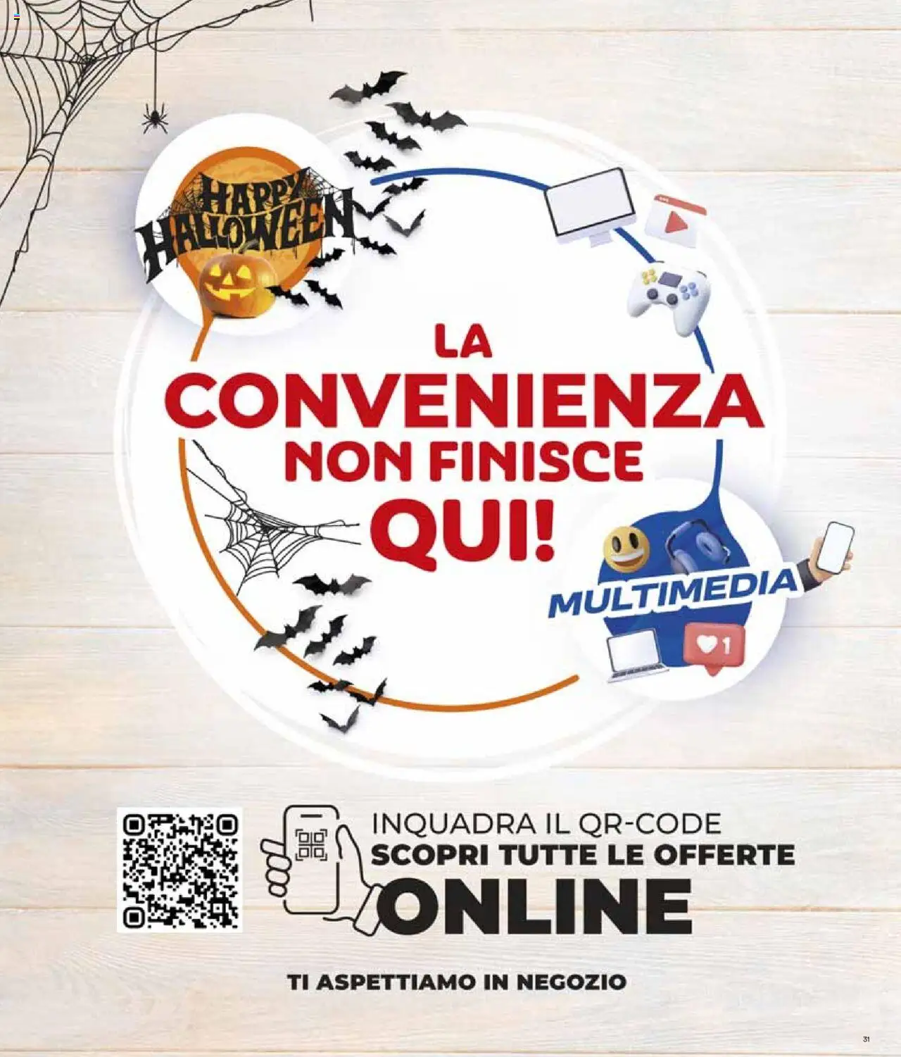 Volantino Ipercoop del 09.10.2025 | Pagina: 31