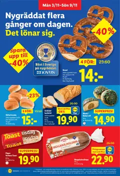 Lidl - erbjudanden - Förhandsvisning av reklamblad från butik Lidl aktuell från 03.11.2025 | Sida: 4