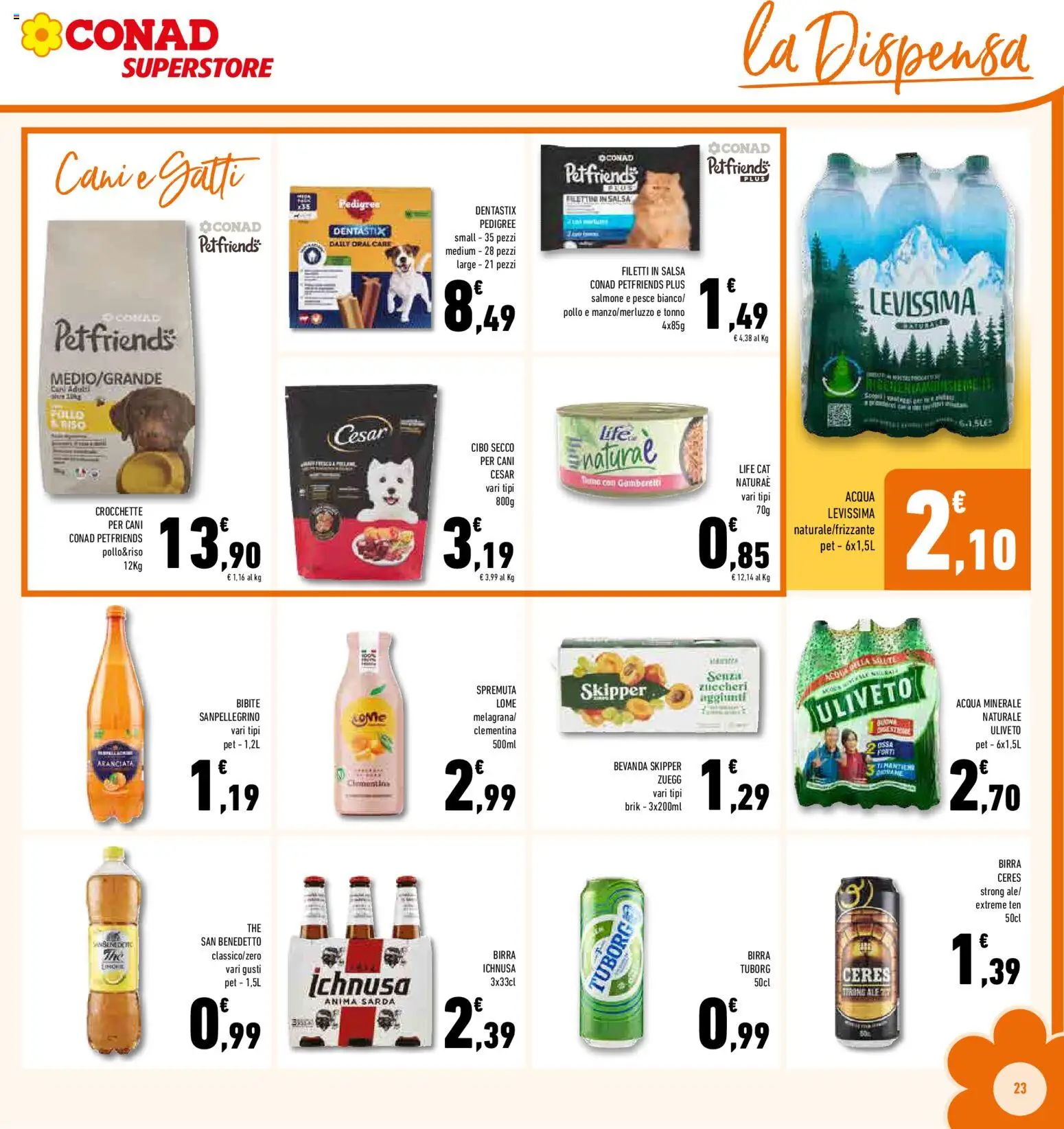 Volantino Conad del 11.02.2026 | Pagina: 23