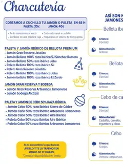 Vista previa Cash Fresh Encargos Especial Navidad 2025 válido desde el 11.11.2025 | Página: 4 | Productos: Jamón ibérico, Jamón, Té, Caja