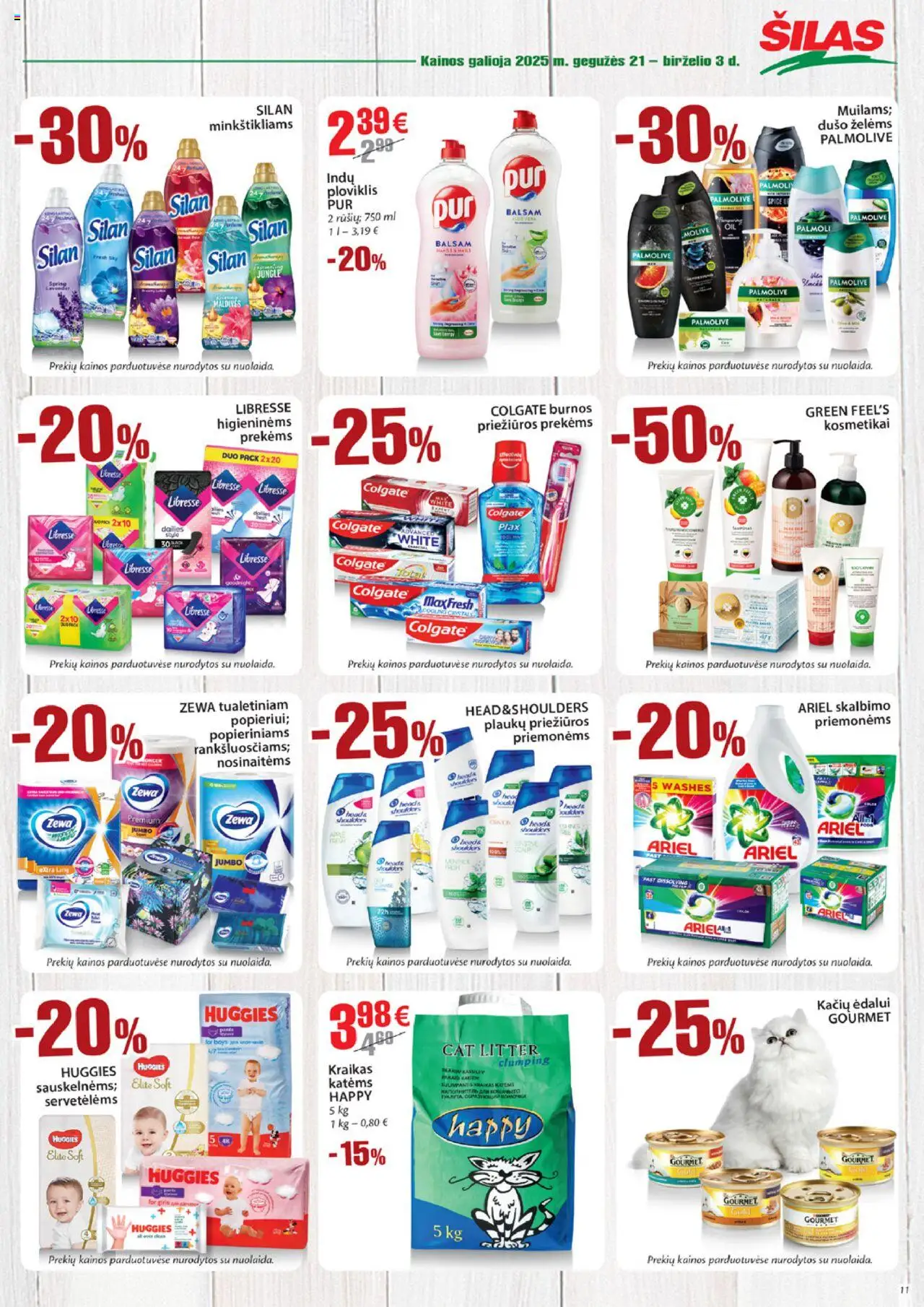 Šilas leidinys│galioja nuo 21.05.2025 | Puslapis: 11 | Prekių: Ploviklis