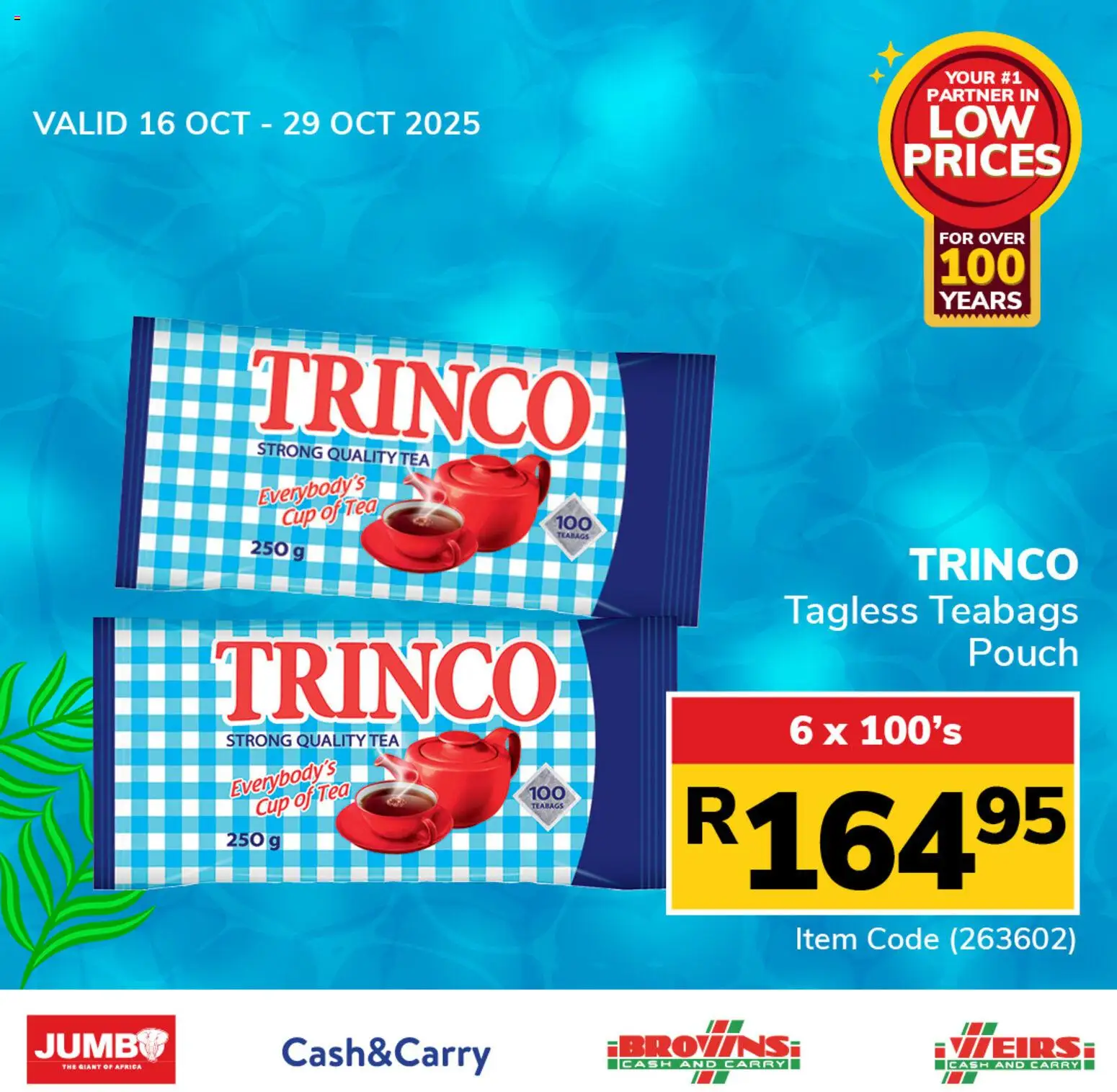 New Jumbo catalogue – valid from 16.10.2025 | Page: 7 | Products: Tea