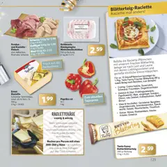 Combi - Festliche Momente ab 24.11.2025 gültig | Seite: 23 | Produkte: Käse, Thunfisch, Tisch, Raclette