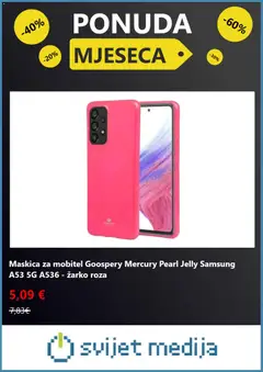 Katalog Svijet medija - Pregled kataloga iz trgovine Svijet medija, vrijedi od 05.01.2026 | Stranica: 7