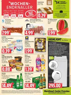 Marktkauf - Marktkauf: Wochenangebote - gültig ab dem 30.06.2025 | Seite: 12 | Produkte: Bratwurst, Heineken, Toplader, Vernel