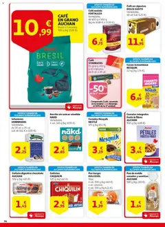 Alcampo - HG Unificado Madrid │ válido desde el 01.07.2025 | Página: 14 | Productos: Café molido, Cereales, Café en grano, Φρυγανιές σικάλεως