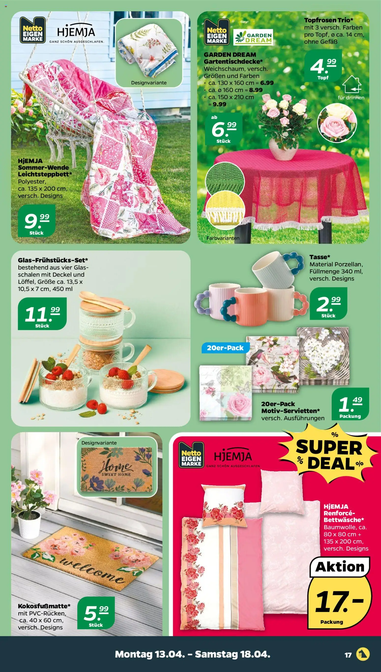 Netto Prospekt 	 – gültig ab 13.04.2026 | Seite: 21