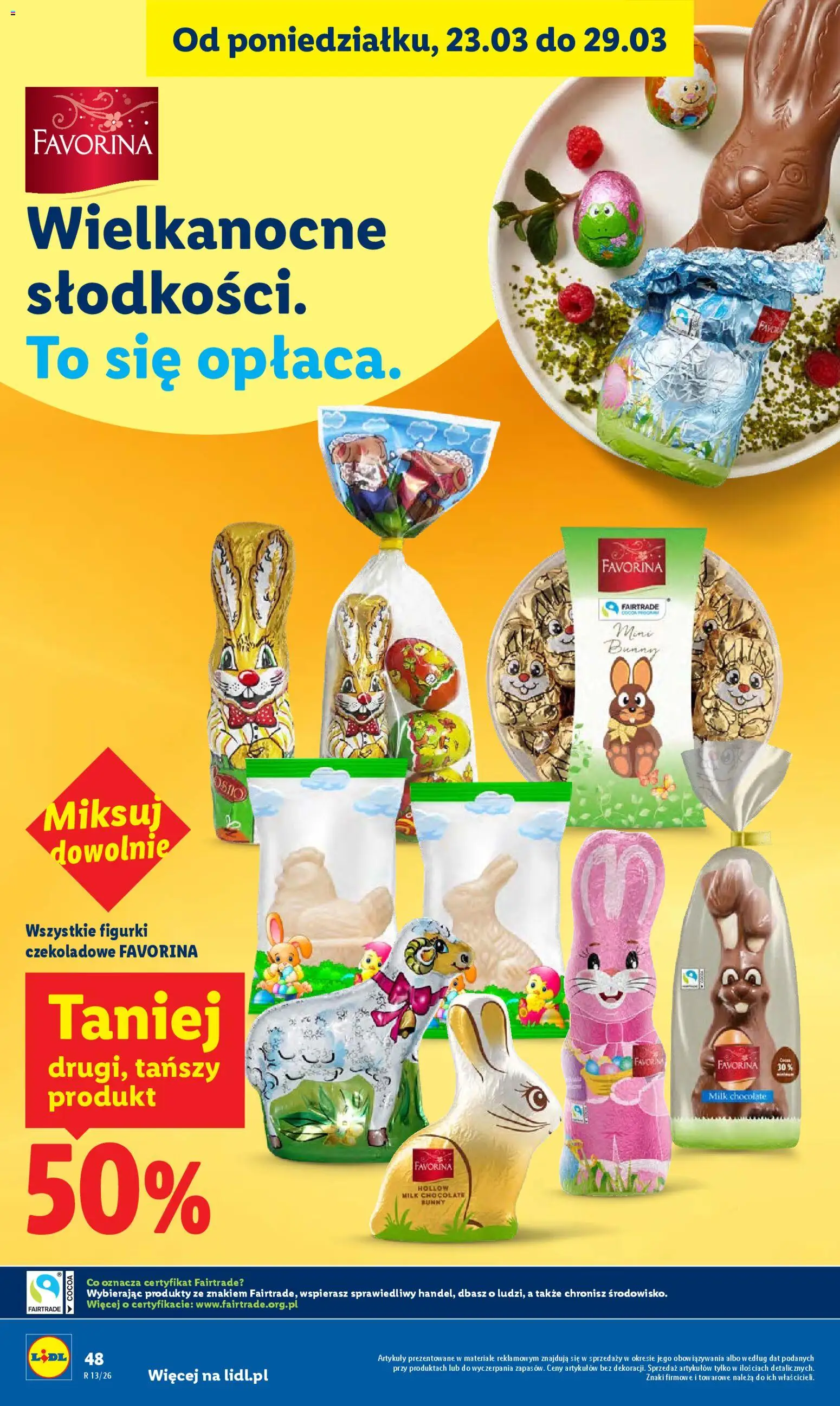 Lidl gazetka od 26.03.2026 | Strona: 48 | Produkty: Figurki