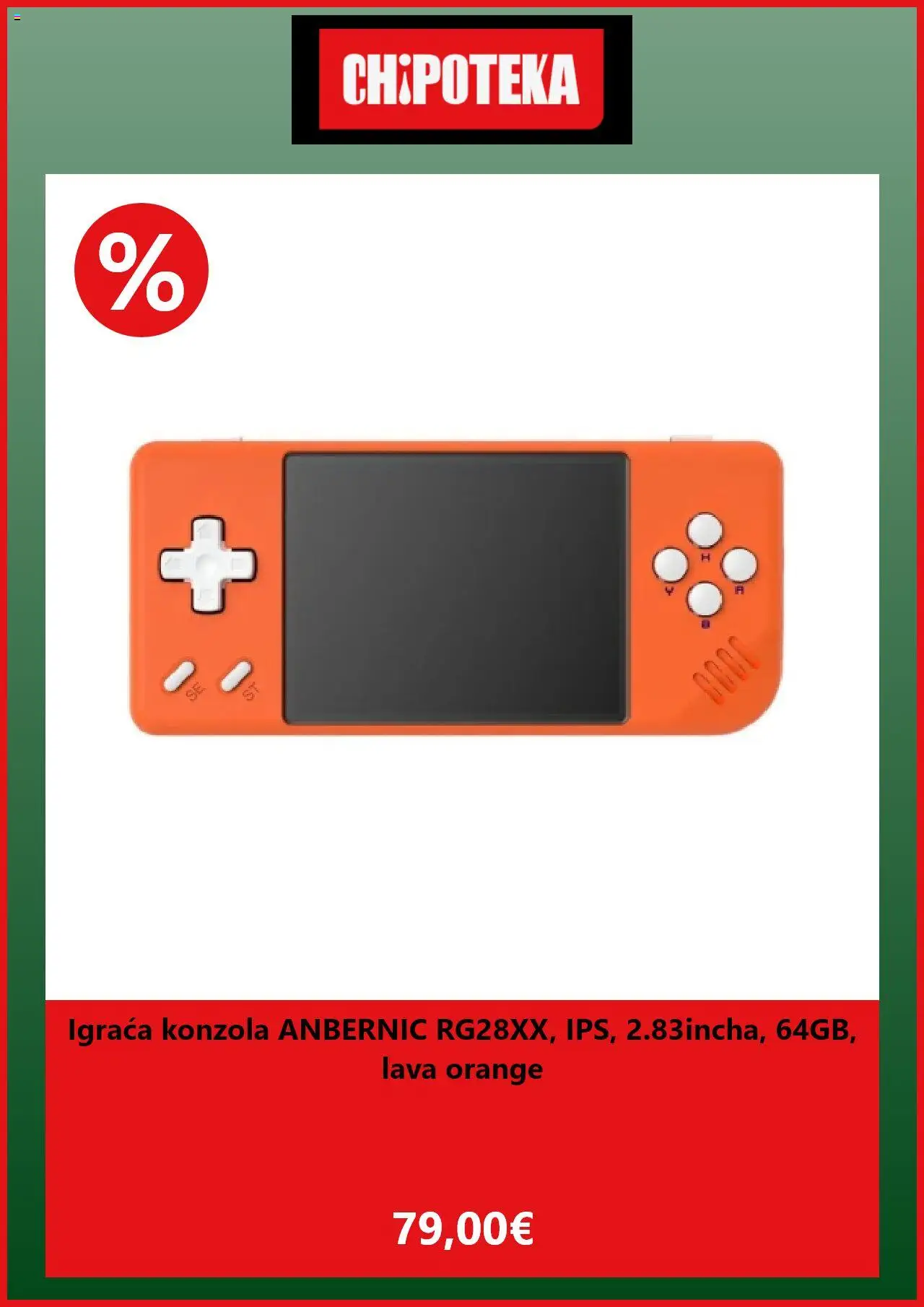 Chipoteka katalog | vrijedi od 15.10.2025 | Stranica: 6 | Proizvodi: Igraća konzola