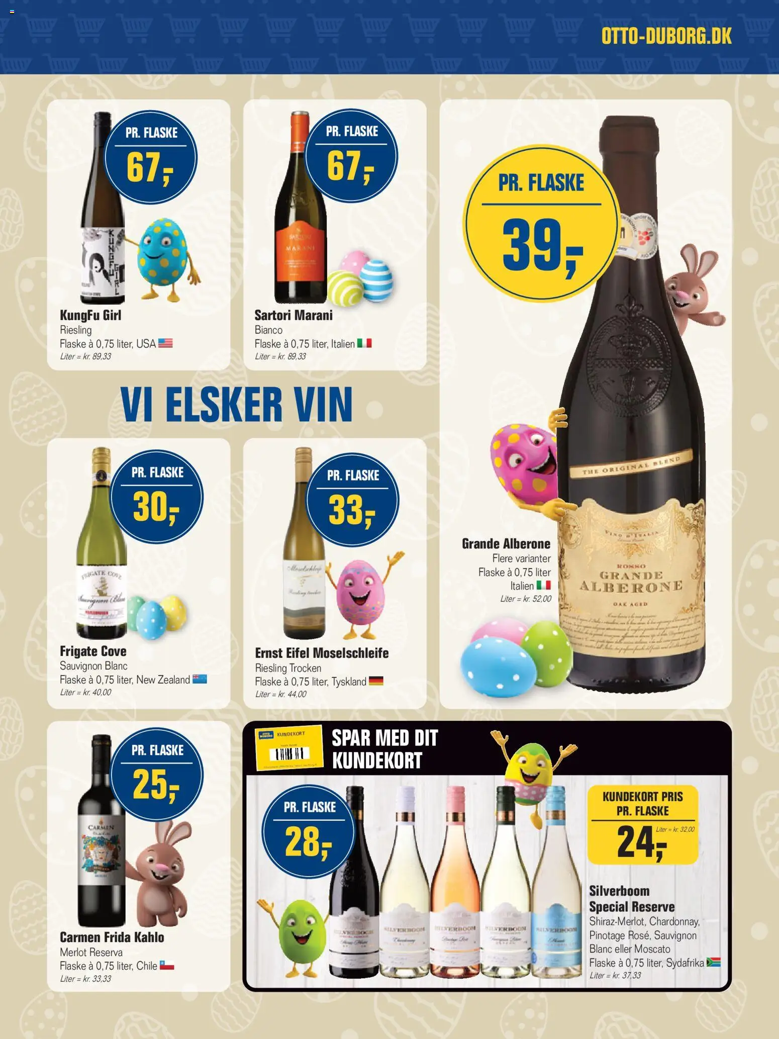 Otto Duborg tilbudsavis – gyldig fra 26.03.2026 | Side: 19 | Produkter: Vin