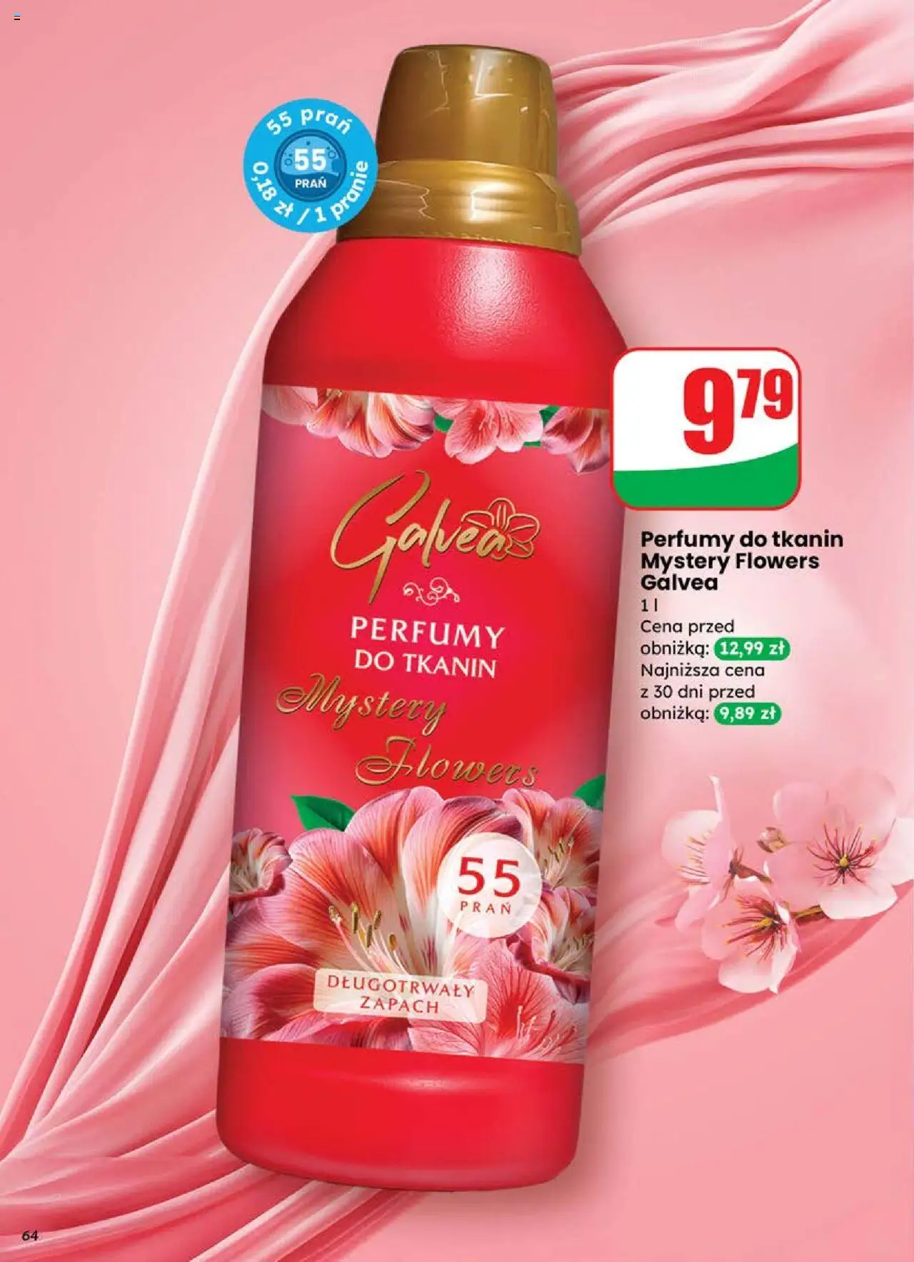 Dino Gazetka od 25.06.2025 | Strona: 64 | Produkty: Perfumy, Zapach