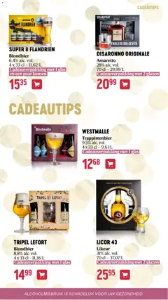 Delhaize Feestgids - Drinks - Voorbeeld van een folder van Delhaize, geldig van 13.11.2025 | Pagina: 25