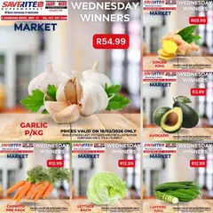 Saverite specials catalogue – valid from 18.03.2026