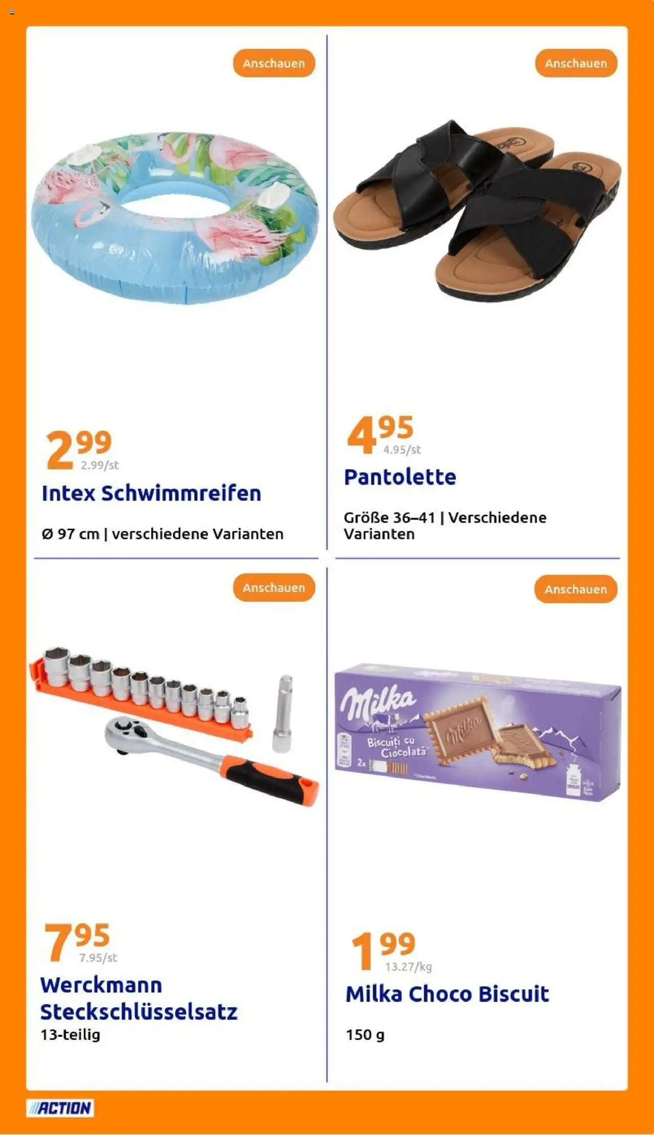 Action Prospekt - gültig ab dem 23.07.2025 | Seite: 25 | Produkte: Milka