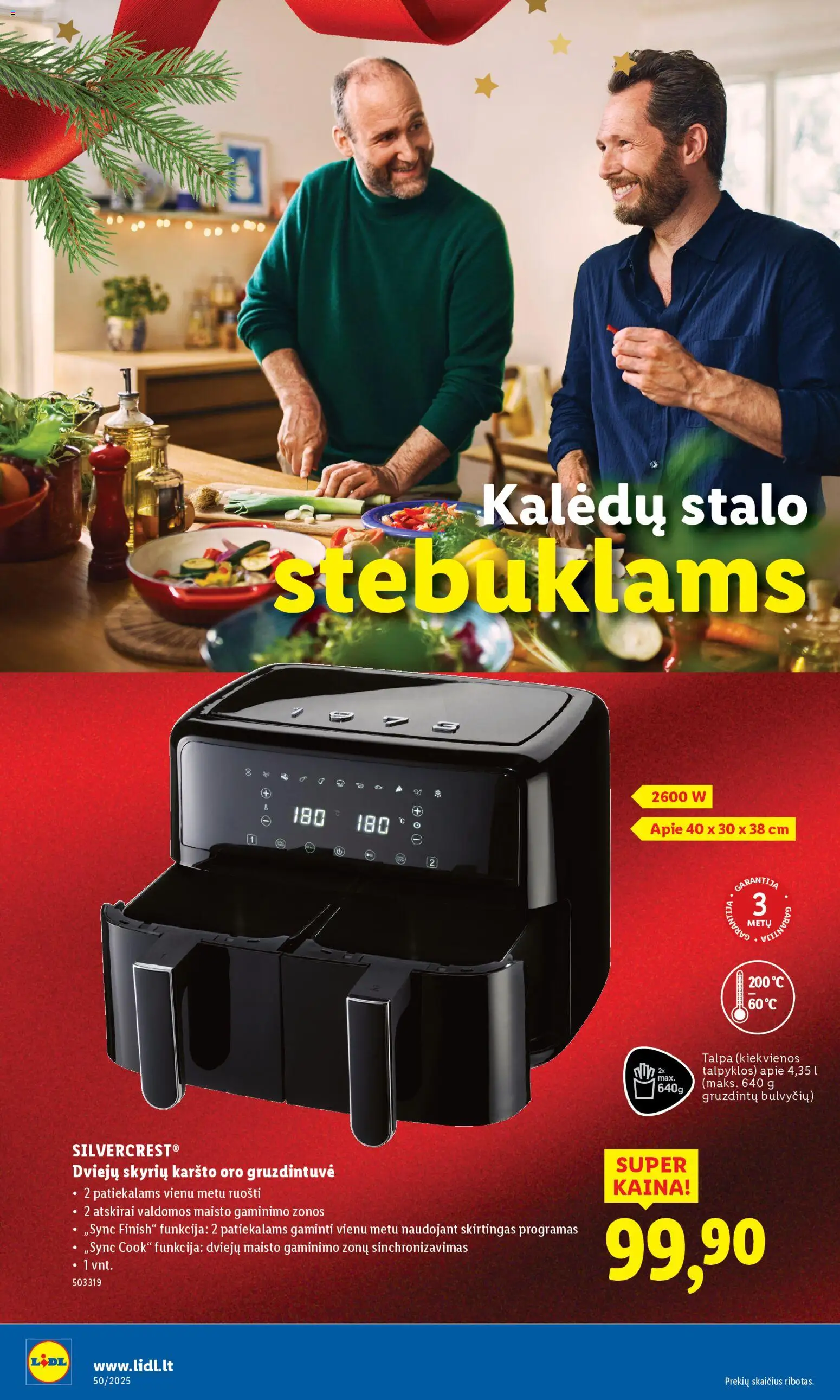 LIDL akcijos nuo 08.12.2025 | Puslapis: 6