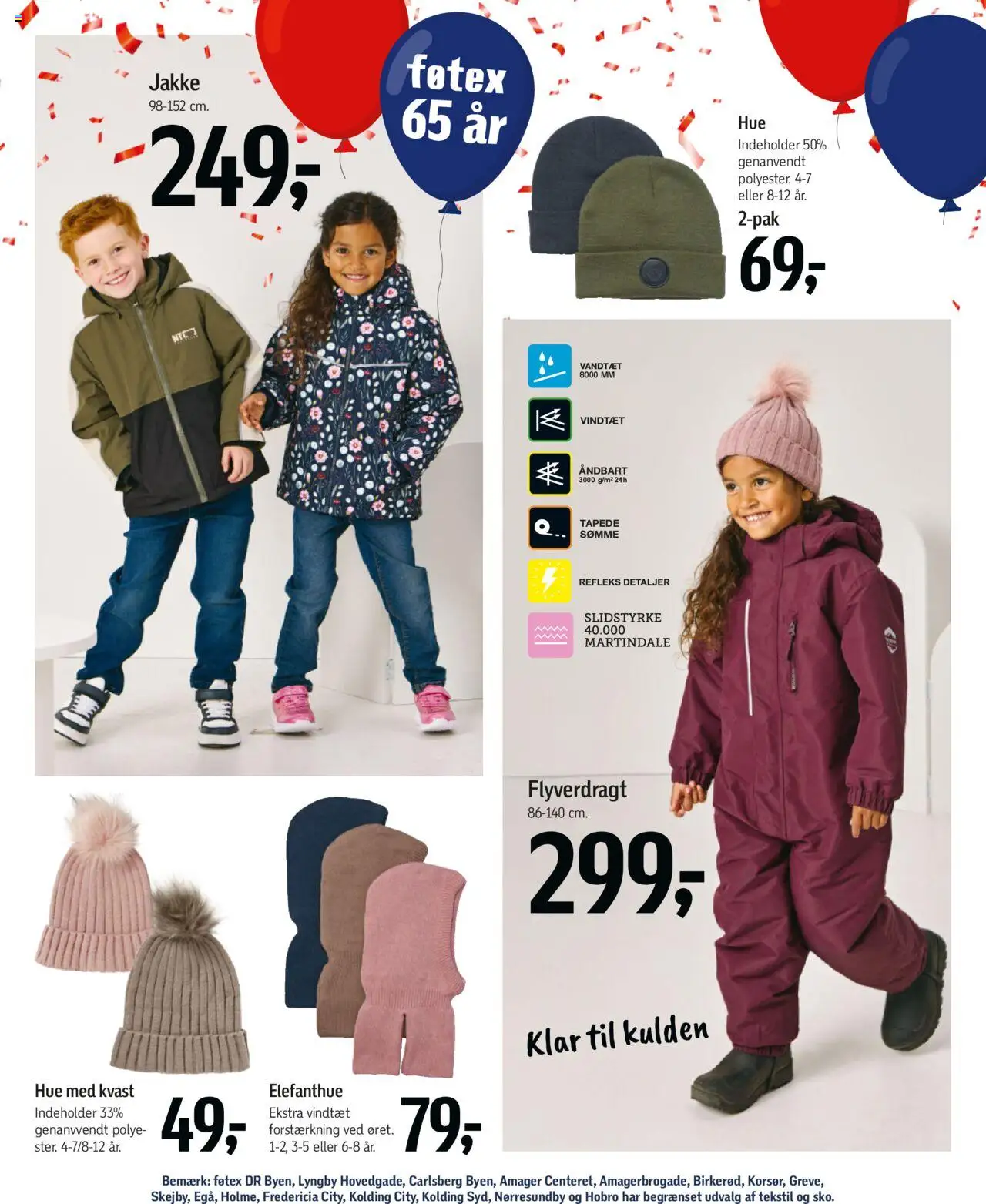 Føtex tilbudsavis – gyldig fra 03.10.2025 | Side: 71 | Produkter: Jakke, Hue