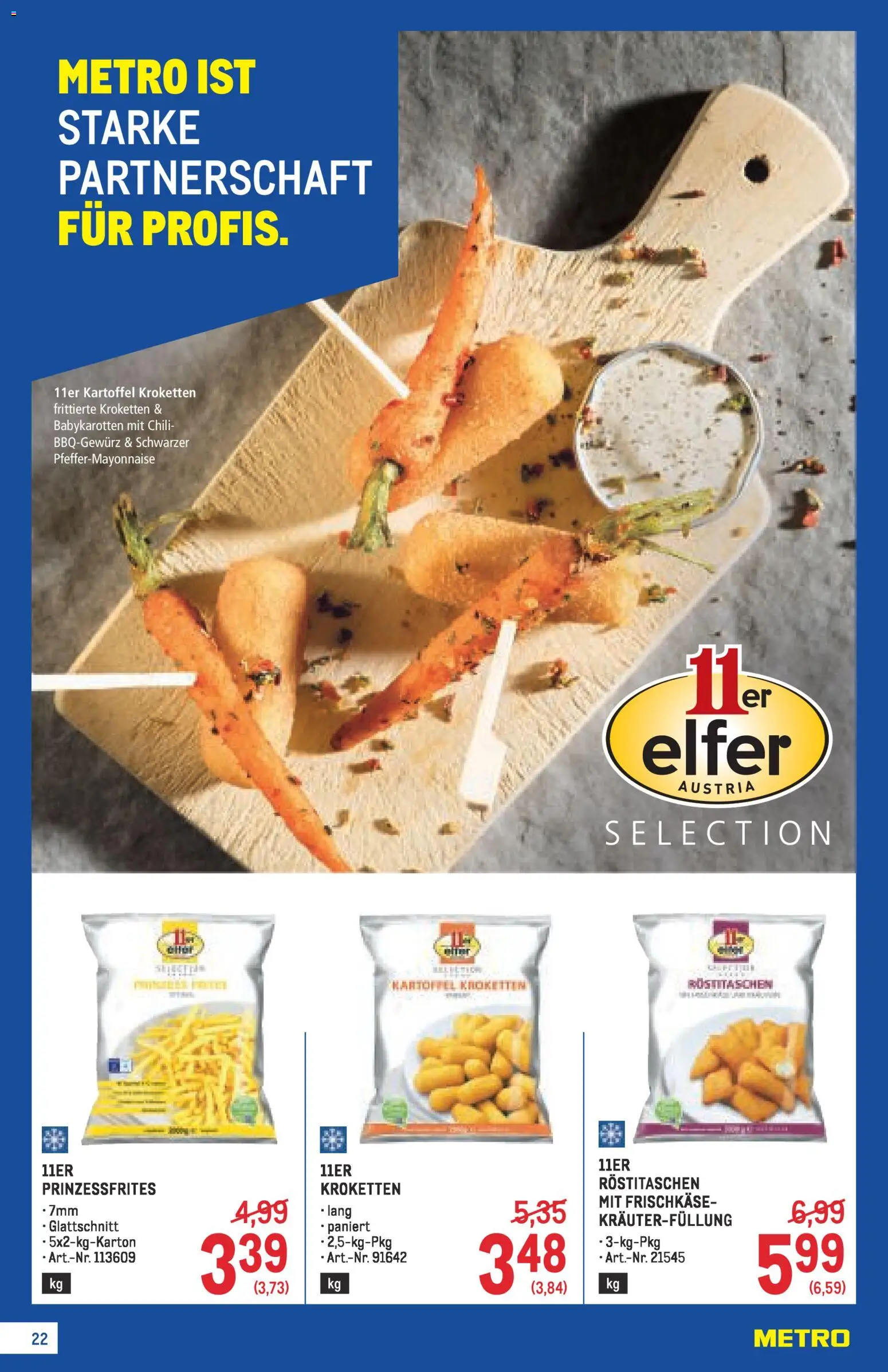 Metro angebote Profi gültig ab 13.11.2025 | Seite: 22 | Produkte: Chili