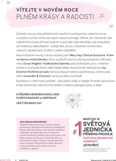 Náhled letáku Mary Kay kniha o kráse od 01.01.2026 | Strana: 2 | Produkty: Kniha, Krém