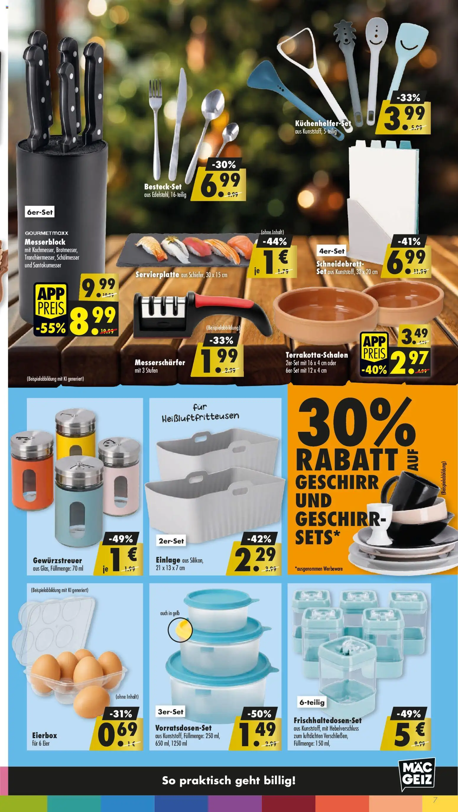 Mäc Geiz Prospekt 	 – gültig ab 01.12.2025 | Seite: 7 | Produkte: Eier