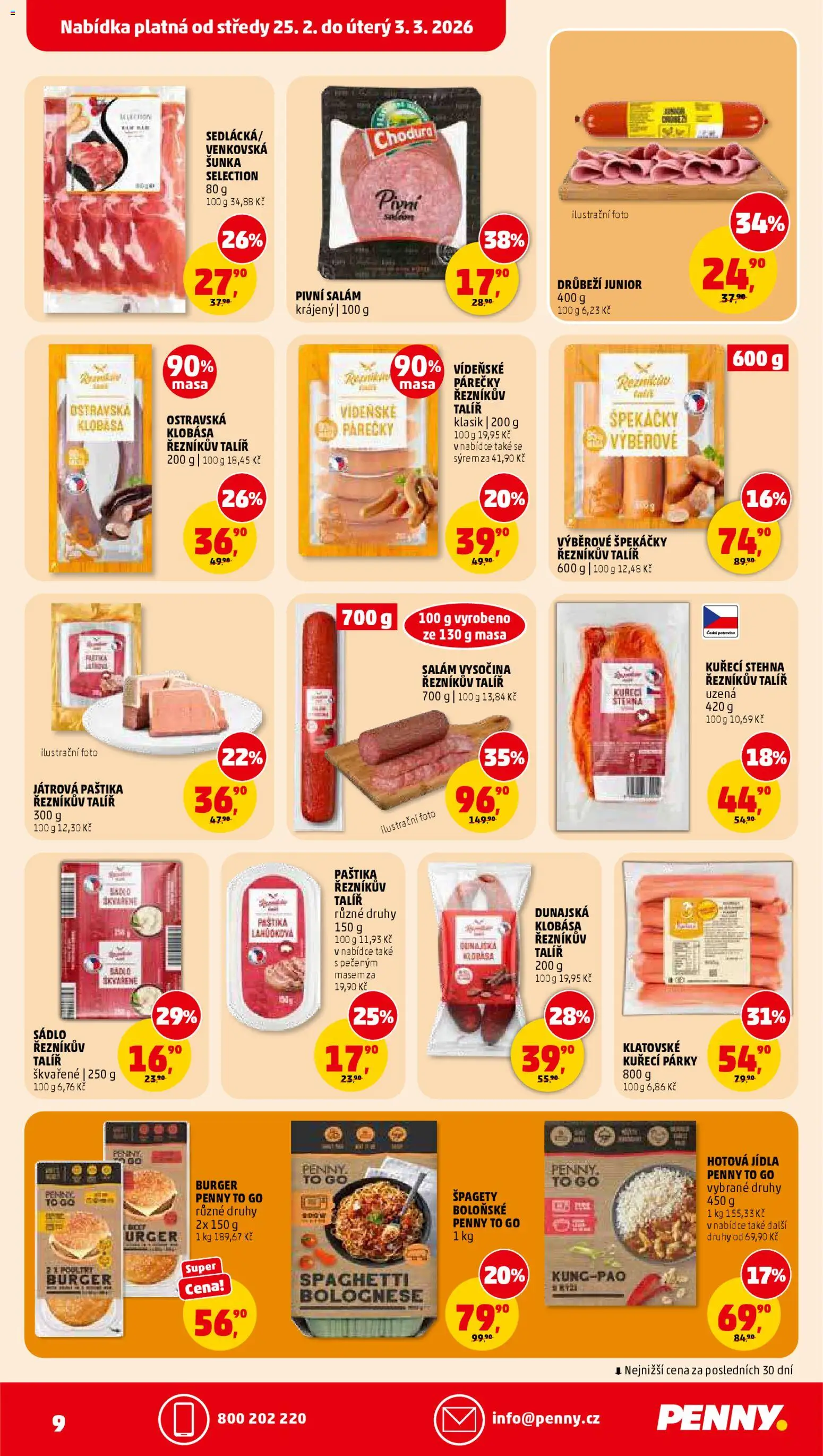 Penny Market leták od 25.02.2026 | Strana: 9