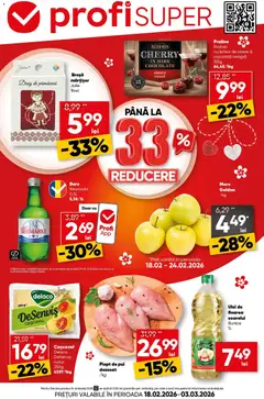 Ofertele Profi valabile de la 18.02.2026