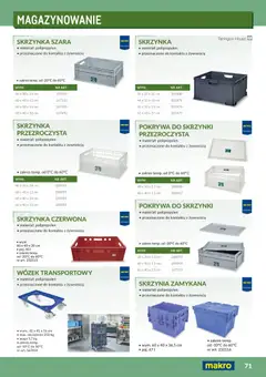 Pogląd oferty "Makro Gazetka - Profesjonalna Gastronomia" - ważna od 01.02.2026 | Strona: 71