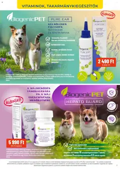 AlphaZoo akciós ujság - amely érvényes a következő dátumtól: 21.07.2025 | Oldal: 3